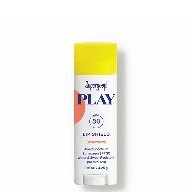 Supergoop!® PLAY Lip Shield SPF 30 Strawberry 0.15 oz.