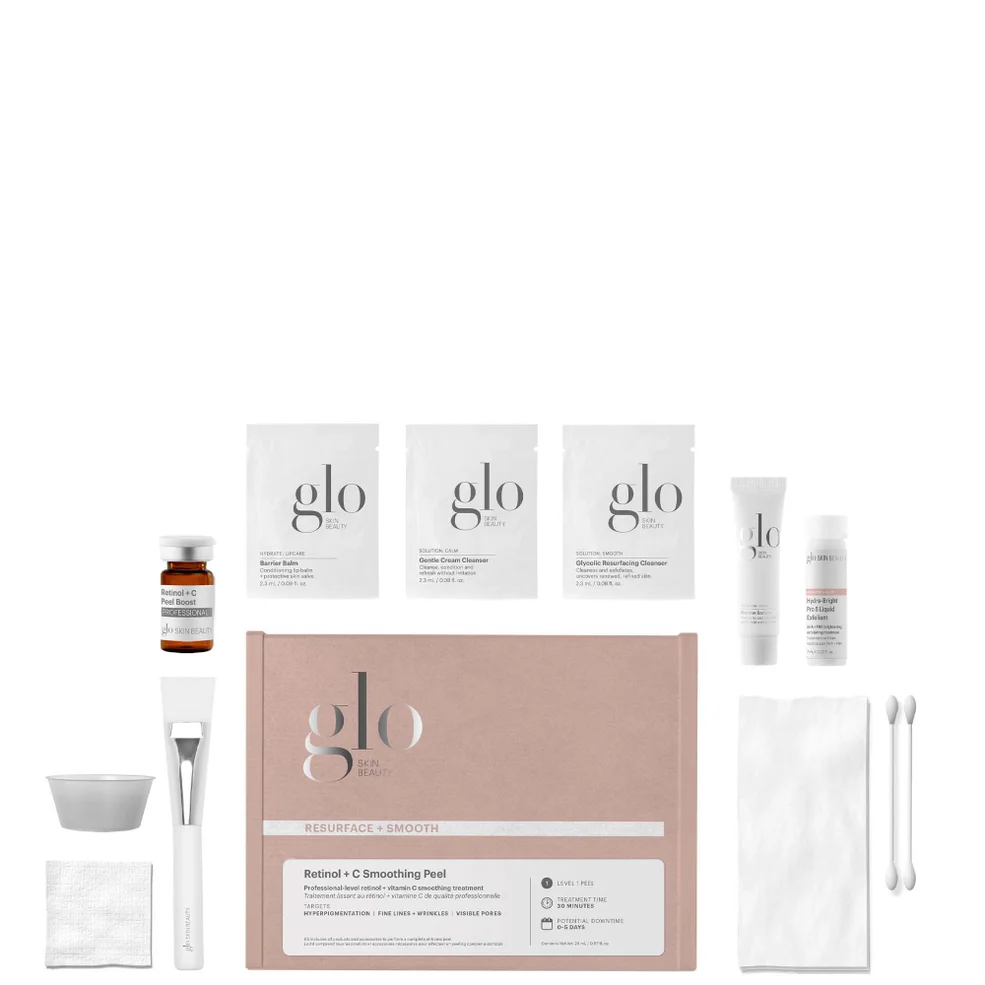 Glo Skin Beauty Retinol C Smoothing Peel (1 kit) Image 1