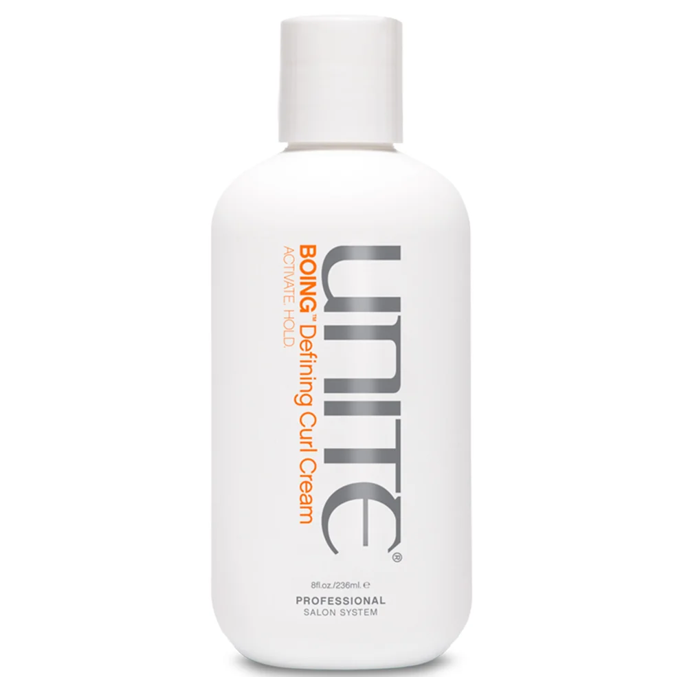 UNITE Hair BOING Defining Curl Cream 8 oz Image 1