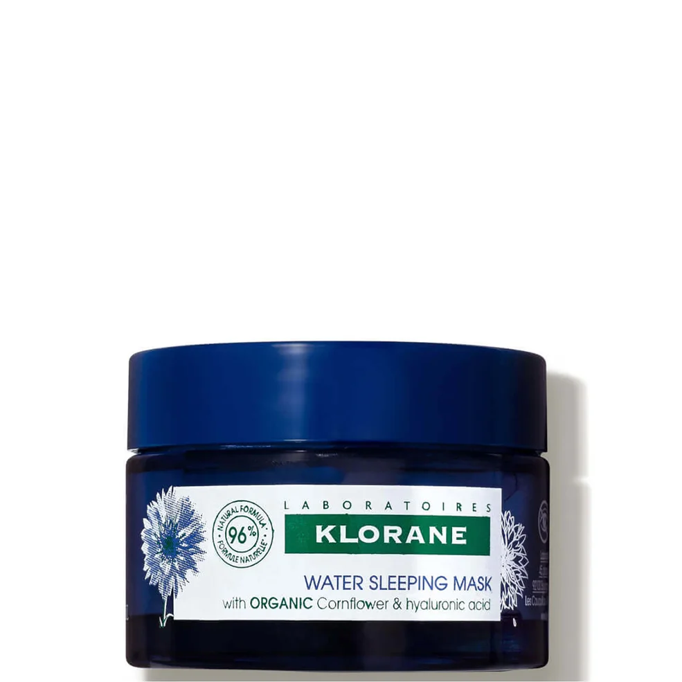 KLORANE Revitalizing Water Sleeping Mask with Cornflower (1.6 fl. oz.) Image 1