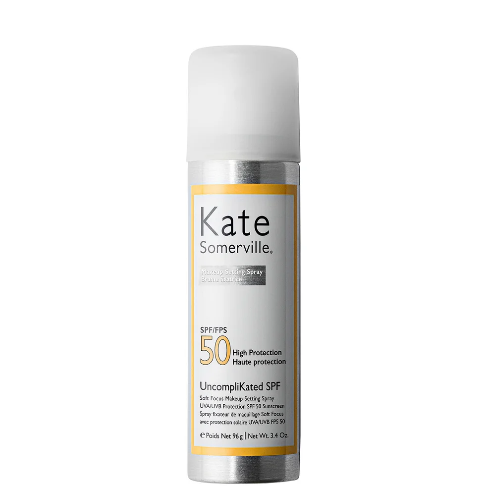 Kate Somerville UncompliKated SPF Soft Focus Makeup Setting Spray Broad Spectrum SPF 50 Sunscreen (3.4 oz.) Image 1