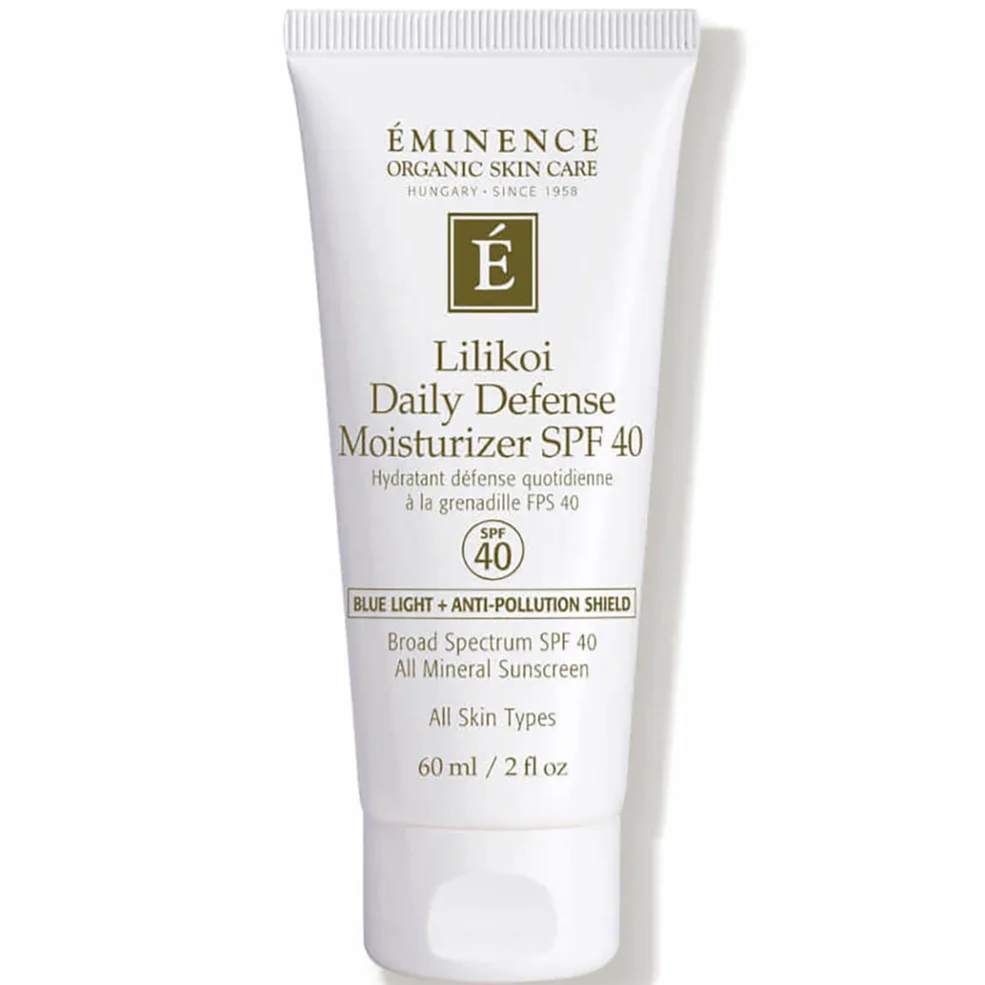 Eminence Organic Skin Care Lilikoi Daily Defense Moisturizer SPF 40 Image 1