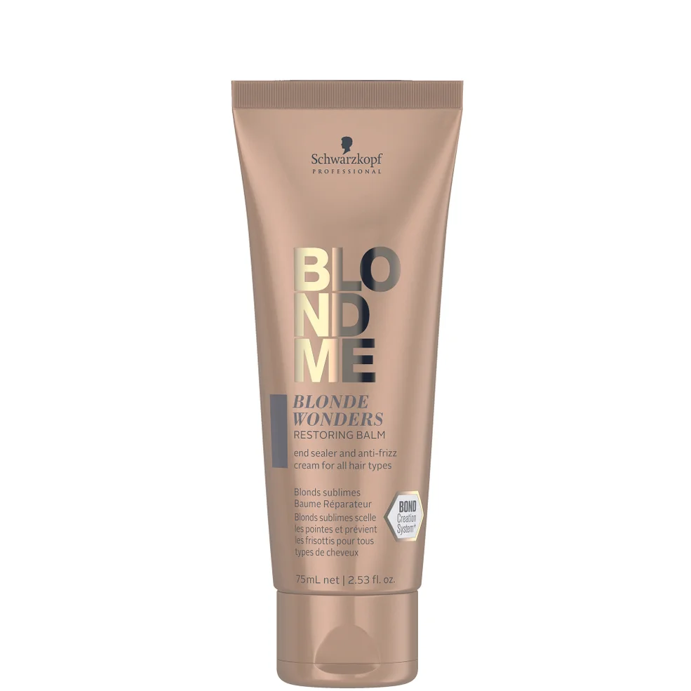 Schwarzkopf Professional BLONDME Blonde Wonders Restoring Balm 2.54 oz Image 1