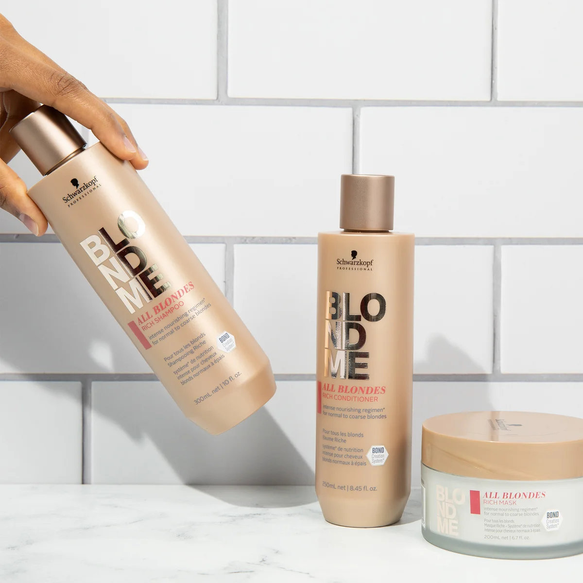 Schwarzkopf Professional BLONDME All Blondes Light šampon