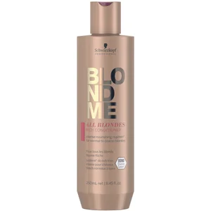 Schwarzkopf Professional BLONDME All Blondes Rich Conditioner 8.45 oz - undefined undefined
