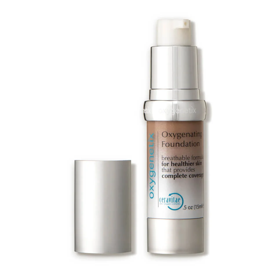 Oxygenetix Oxygenating Foundation Yellow Undertones (15 ml.) Image 1