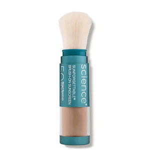 Colorescience Sunforgettable® Total Protection Brush On Shield SPF50- Deep - Option Deep