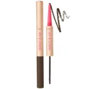 tarte Big Ego Sketch Set Eyebrow Definer Pencil & Tinted Gel 2 piece - Black Brown