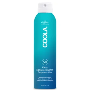 COOLA Classic Body Organic Sunscreen Spray SPF 50 (6 fl. oz.) - Option Fragrance-Free