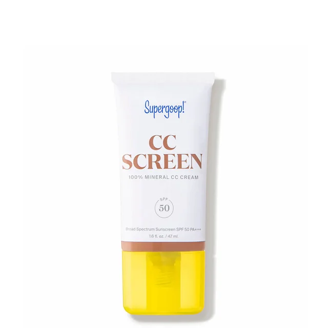 Supergoop!® CC Screen 100 Mineral CC Cream SPF 50 1.6 fl. oz. (Various Shades)