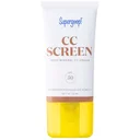 Supergoop CC Screen 100 Mineral CC Cream SPF 50 1.6 fl. oz. - 426W - deep with warm undertones