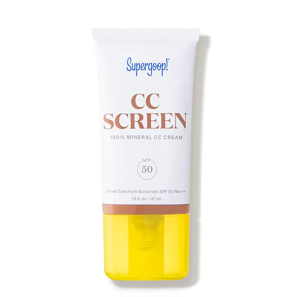Supergoop!® CC Screen 100 Mineral CC Cream SPF 50 1.6 fl. oz. (Various Shades) Image 1