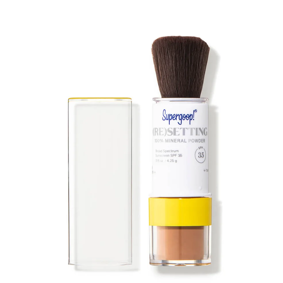 Supergoop Resetting 100 Mineral Powder SPF 35 (0.15 oz.) Image 1