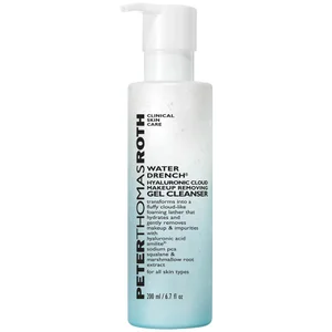 Peter Thomas Roth Water Drench Hyaluronic Cloud Makeup Removing Gel Cleanser 200ml - undefined undefined