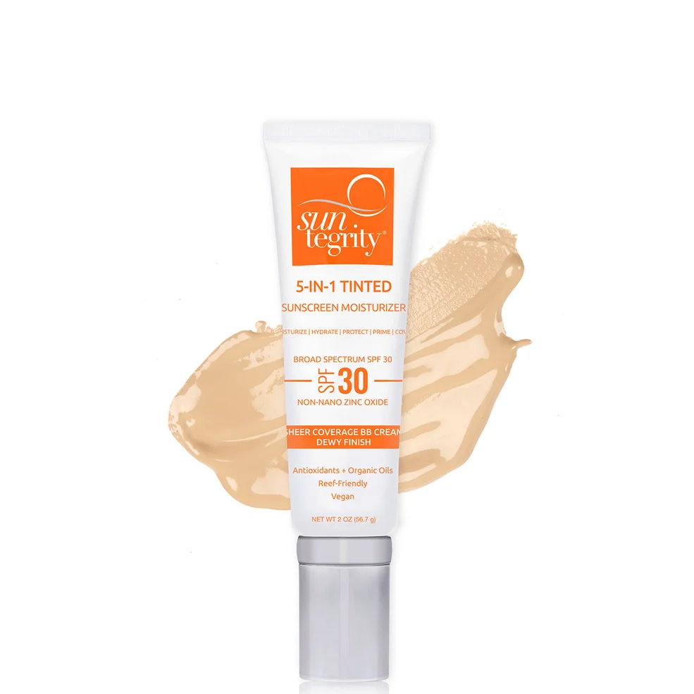 Suntegrity Skincare 5 in 1 Moisturizing Face Sunscreen SPF 30 (1.7 oz.) Image 1