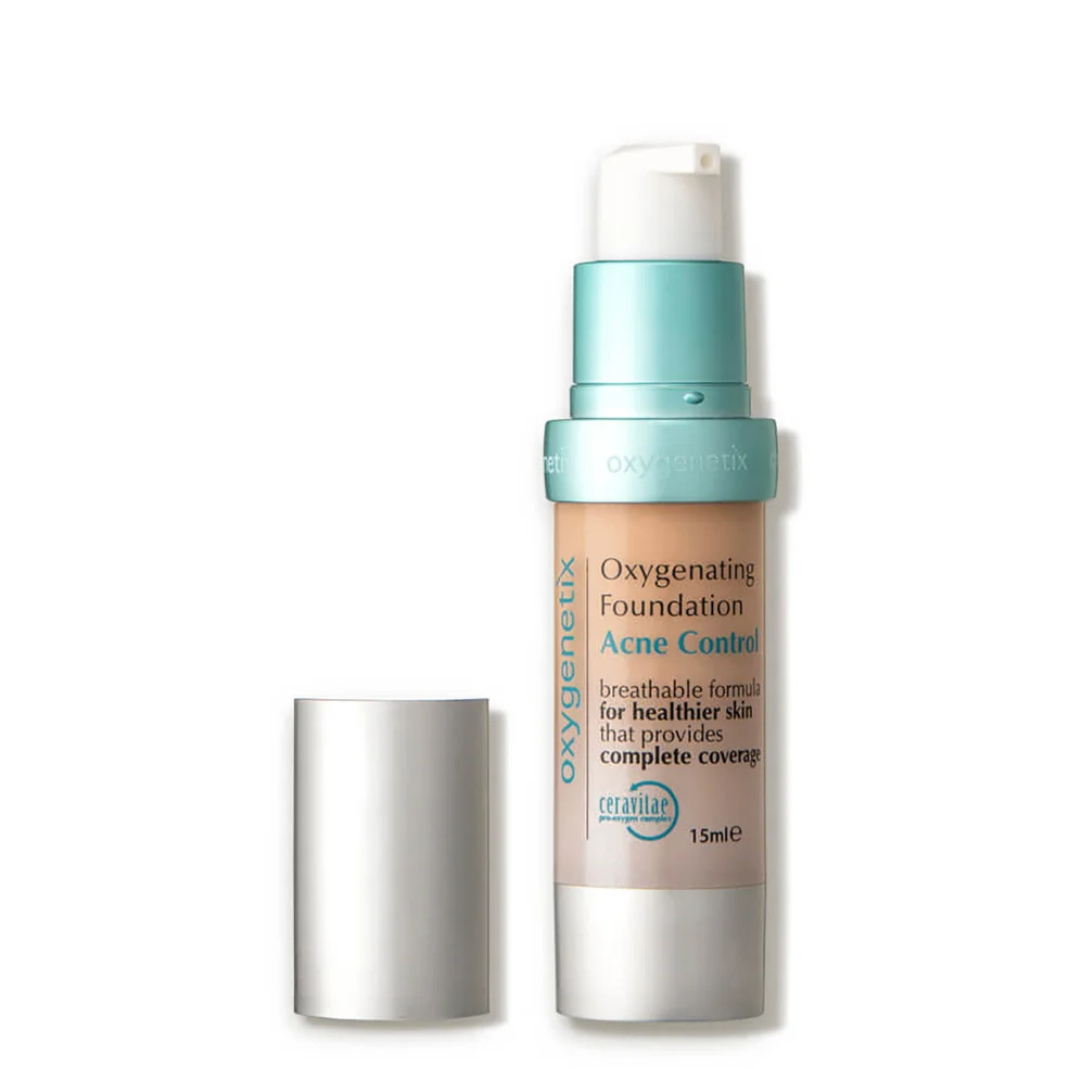 Oxygenetix Oxygenating Acne Control Foundation (Various Shades) Image 1