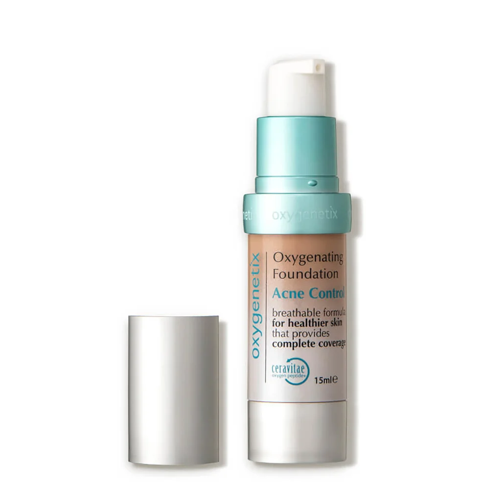 Oxygenetix Oxygenating Acne Control Foundation (Various Shades) Image 1