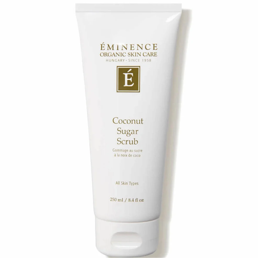Eminence Organic Skin Care Coconut Sugar Scrub Image 1