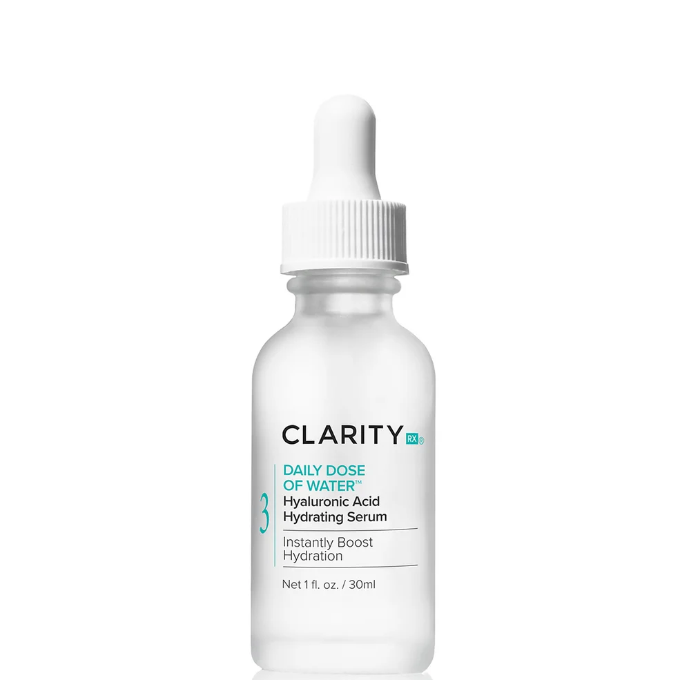 ClarityRx Daily Dose of Water Hyaluronic Acid Hydrating Serum (1 fl. oz.) Image 1