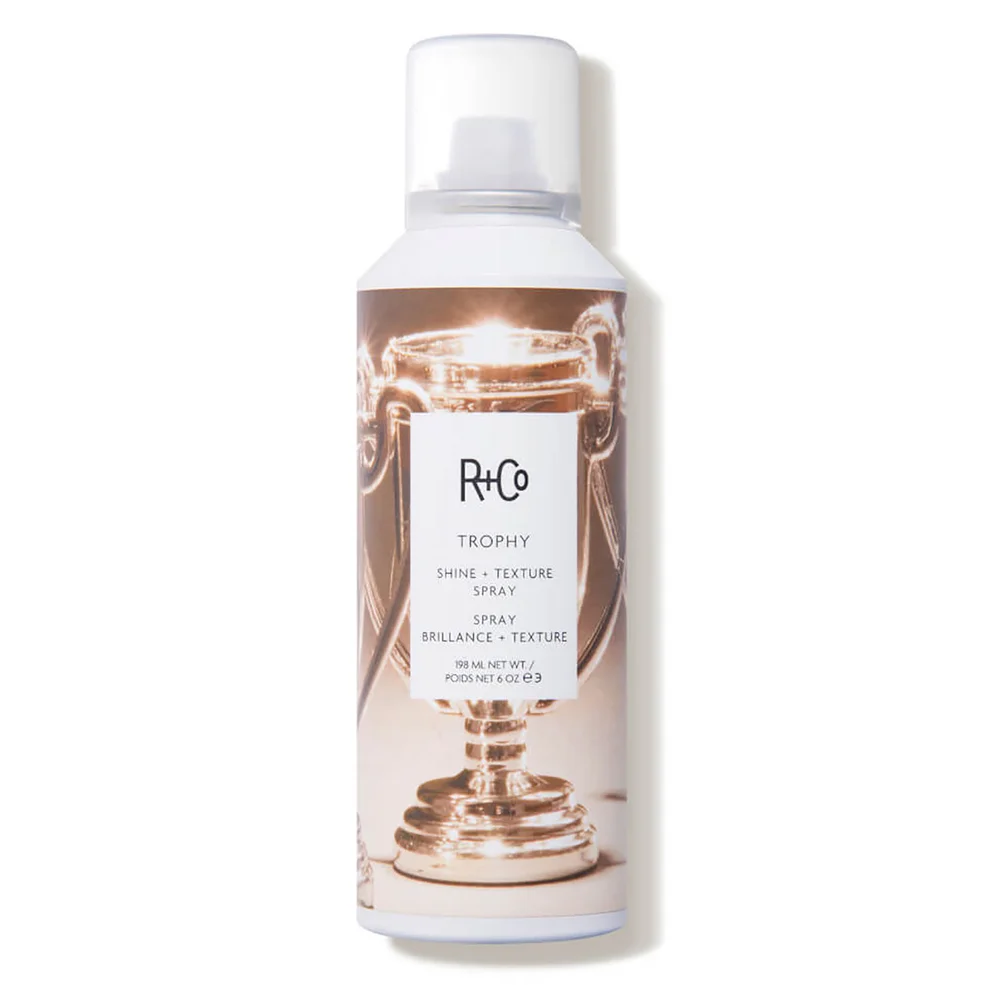R+Co TROPHY Shine Texture Spray (6 oz.) Image 1