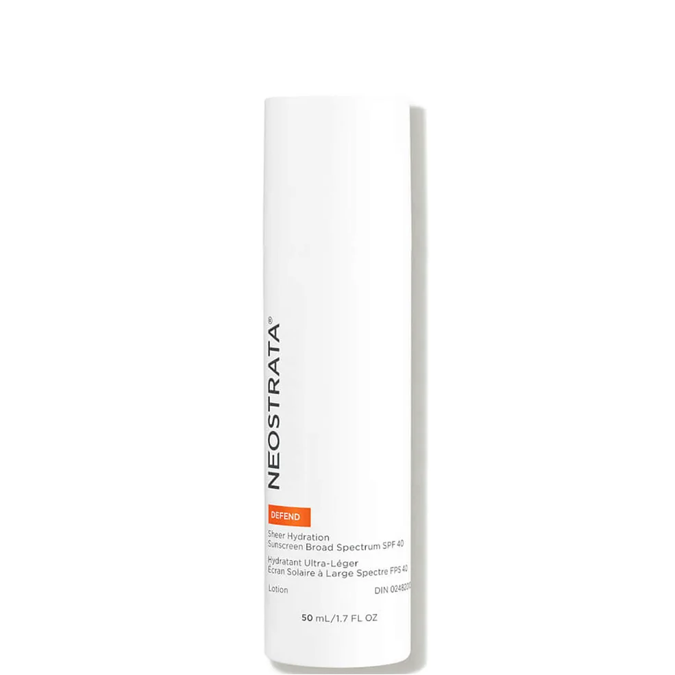 NEOSTRATA Defend Sheer Hydration Sunscreen Broad Spectrum SPF 40, 50ml Image 1