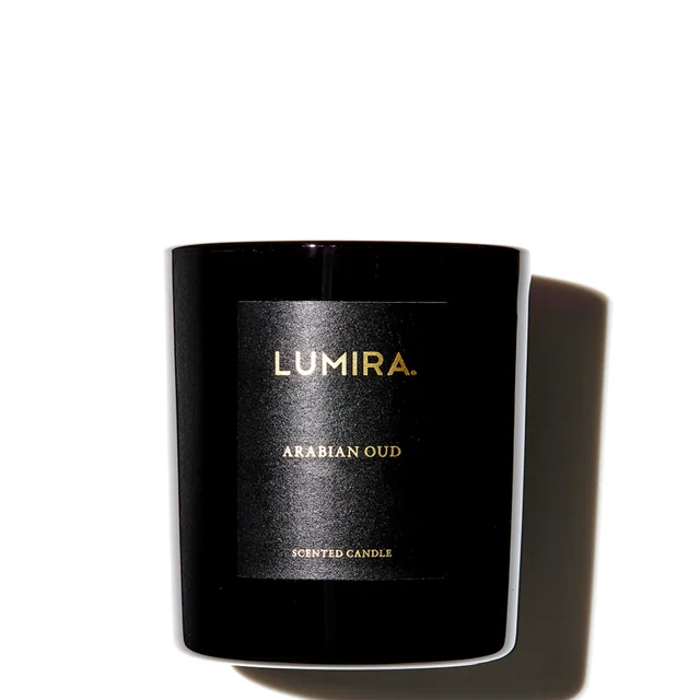 LUMIRA Noir D'Oud Black Candle 300g