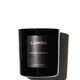 LUMIRA Tahitian Coconut Black Candle 10.5 oz