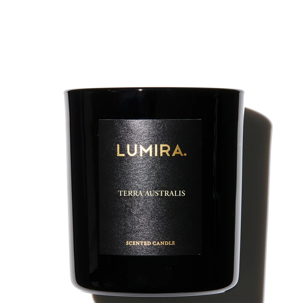 LUMIRA Terra Australis Black Candle 10.5 oz Image 1