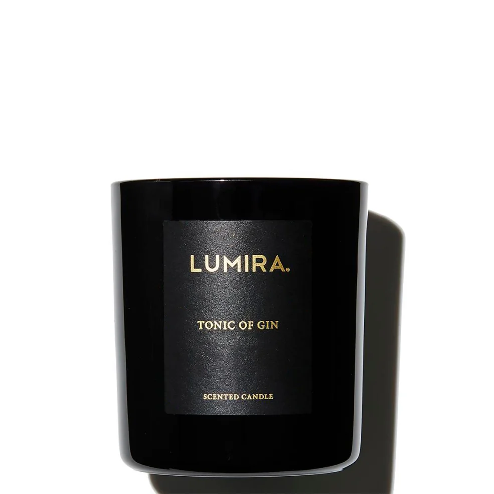LUMIRA Tonic of Gin Black Candle 10.5 oz Image 1