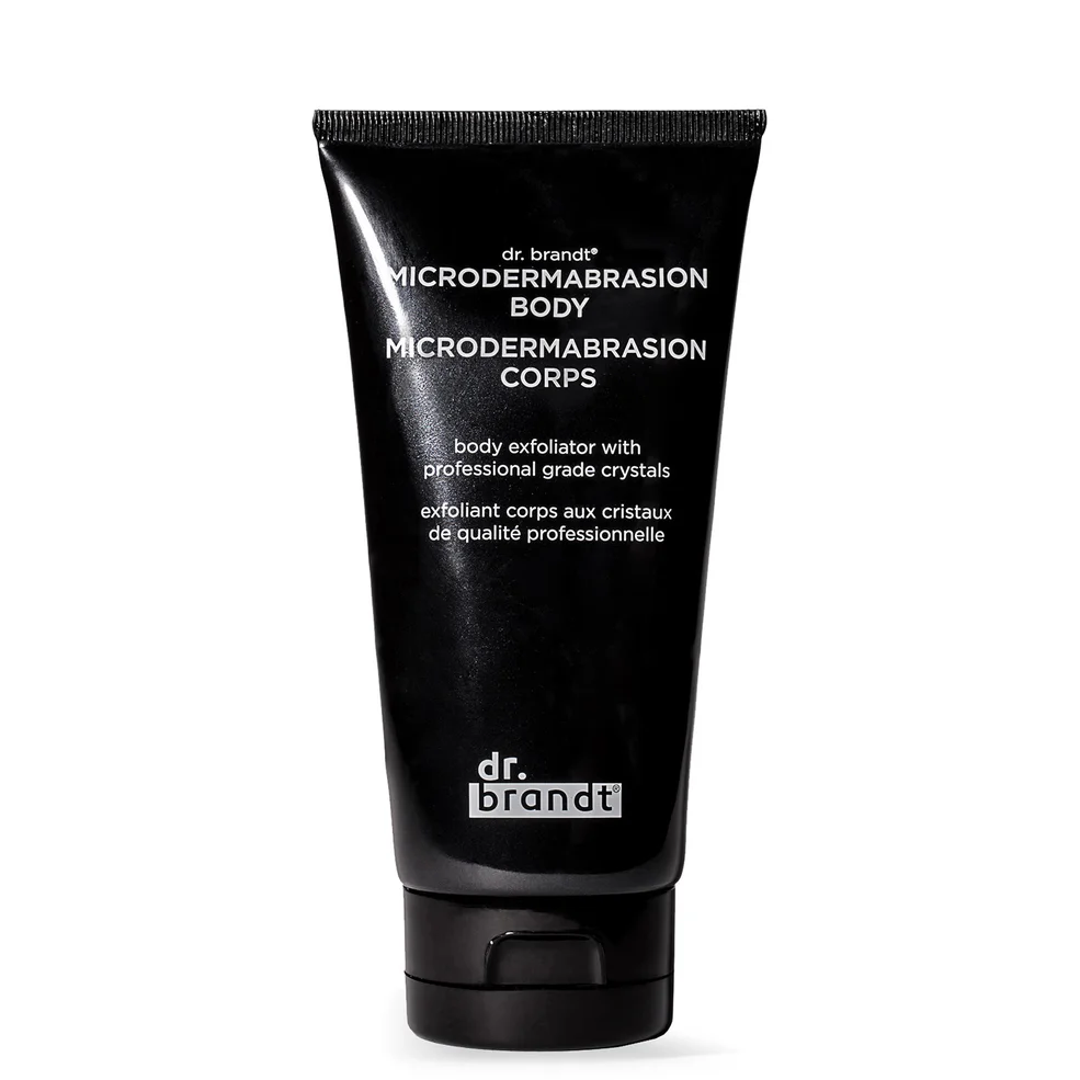 Dr. Brandt Microdermabrasion Body Body Exfoliator With Professional Grade Crystals 150g. Image 1