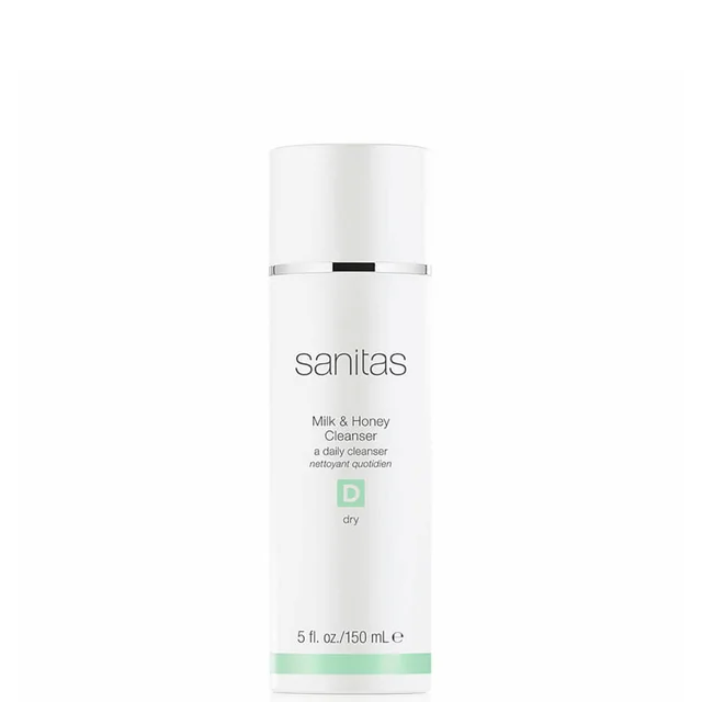 Sanitas Skincare Milk and Honey Cleanser 5 fl. oz.