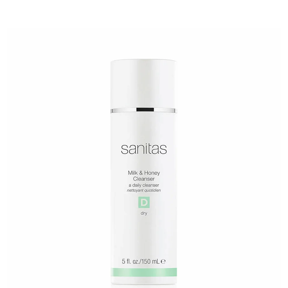 Sanitas Skincare Milk and Honey Cleanser 5 fl. oz. Image 1