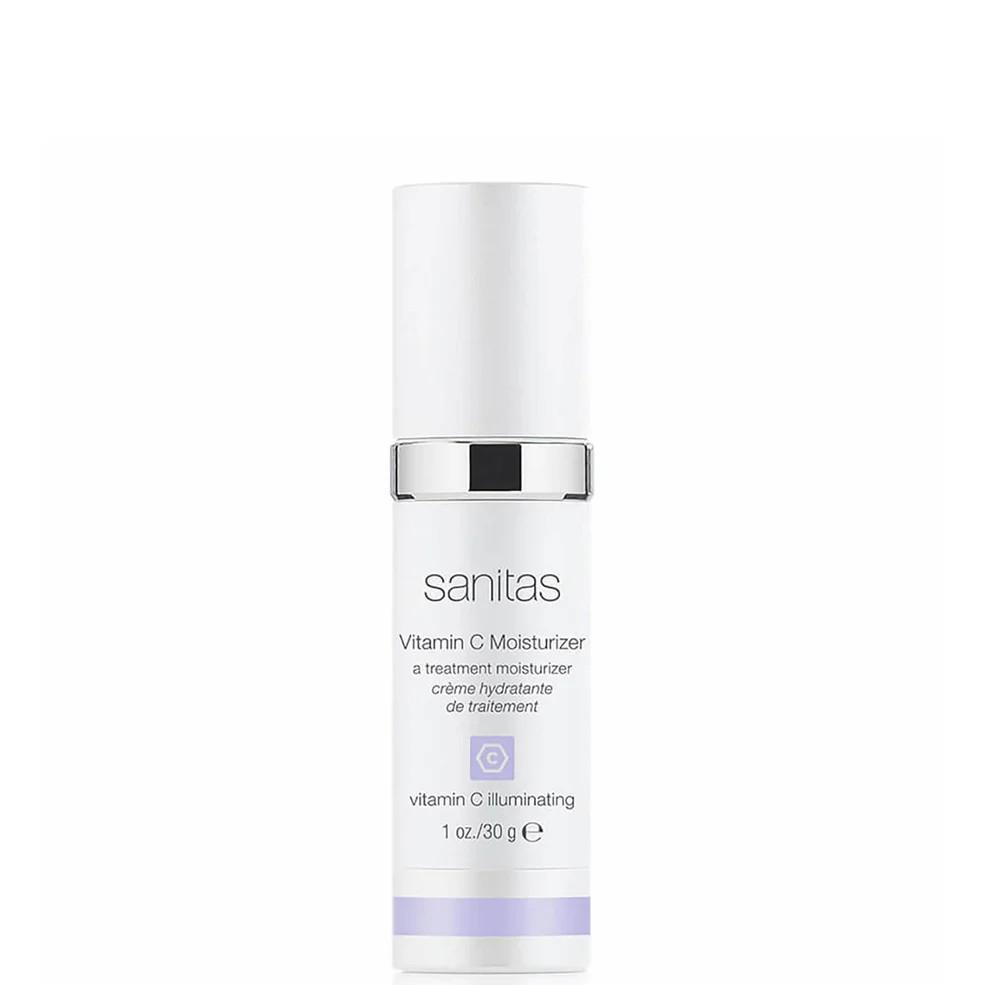 Sanitas Skincare Vitamin C Moisturizer 1 oz. Image 1