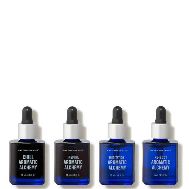 Naturopathica Aromatic Alchemy Gift Set 4 piece