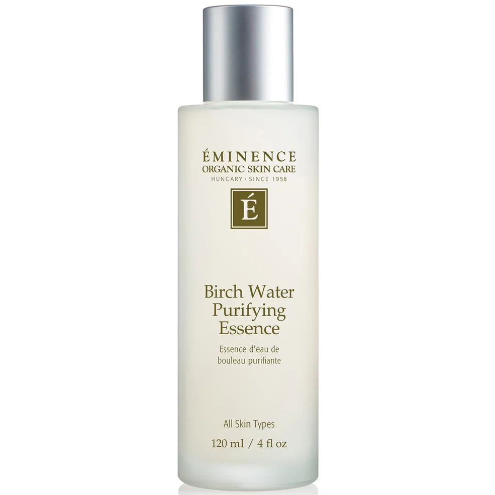 Eminence Organic Skin Care Birch Water Purifying Essence 4 oz Image 1