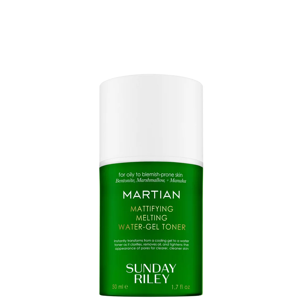 Sunday Riley MARTIAN Mattifying Melting Water-Gel Toner 1.7 fl. oz. Image 1
