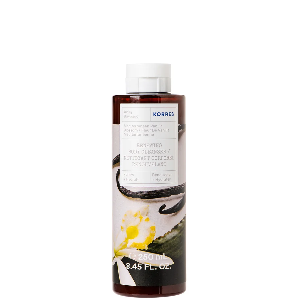 KORRES Vanilla Blossom Body Cleanser 250ml Image 1