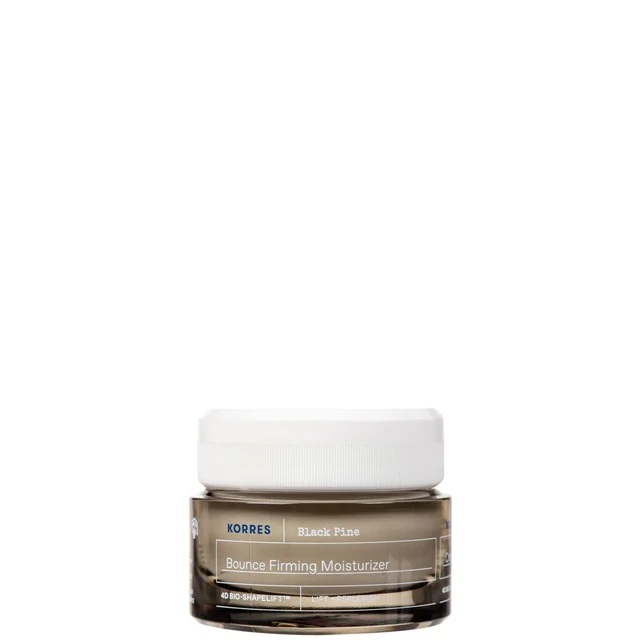 KORRES Black Pine Bounce Firming Moisturizer 40ml