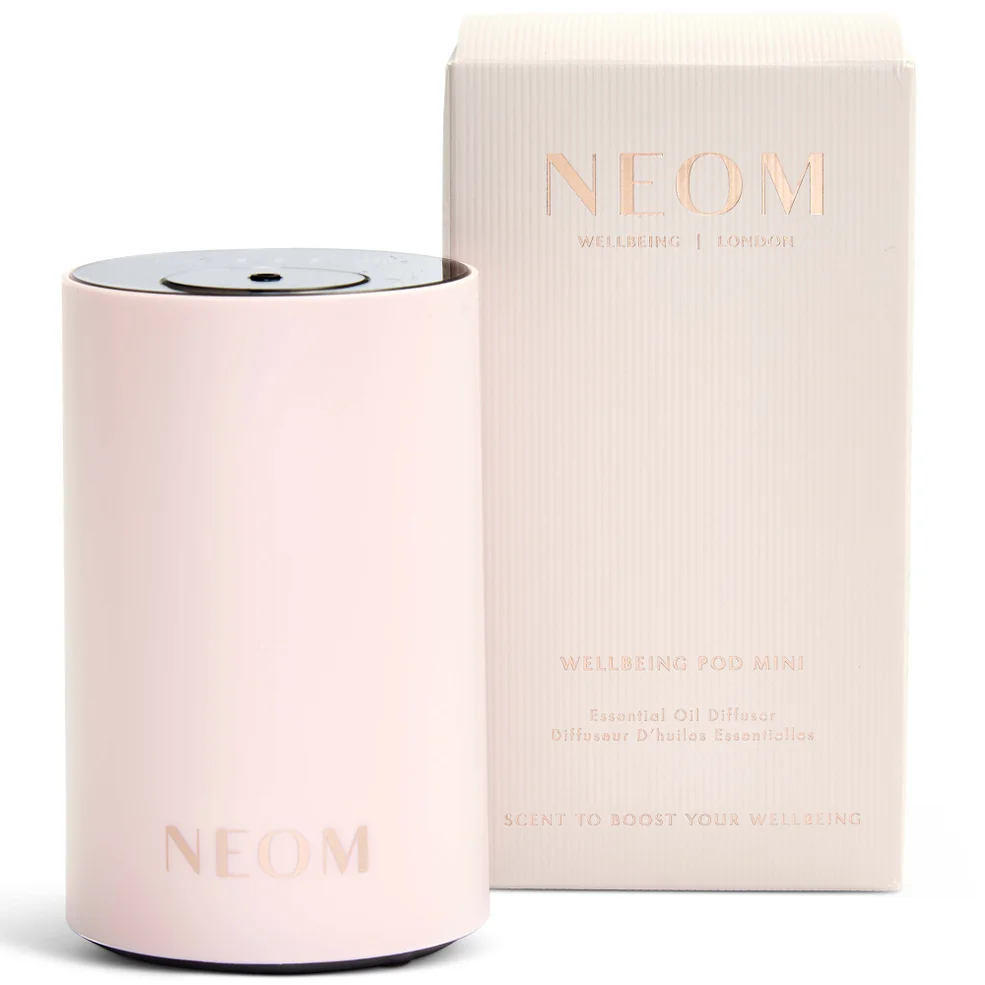 NEOM Wellbeing Pod Mini Essential Oil Diffuser - Nude Image 1