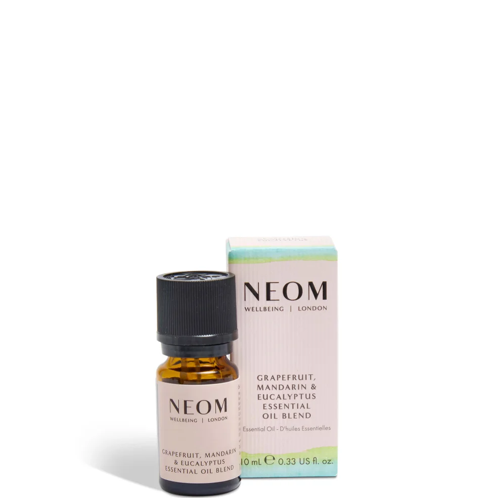 NEOM Grapefruit, Mandarin and Eucalyptus Essential Oil Blend 0.3 fl. oz Image 1