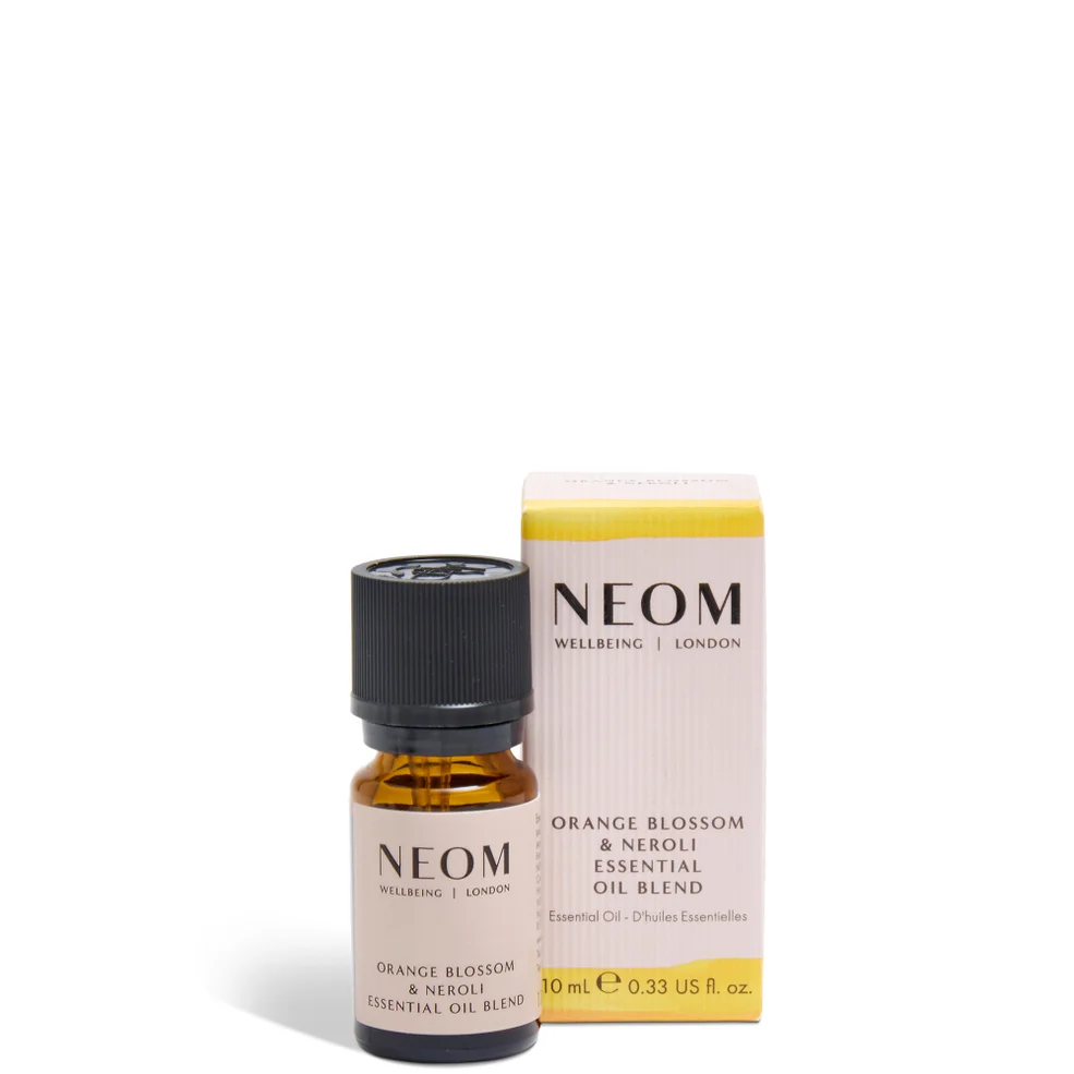 NEOM Orange Blossom and Neroli Essential Oil Blend 0.3 fl. oz Image 1