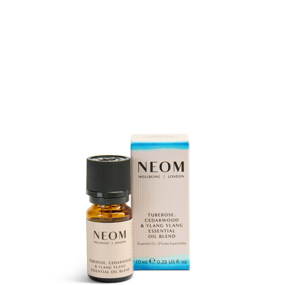 NEOM Tuberose, Cedarwood and Ylang Ylang Essential Oil Blend 0.3 fl. oz Image 1