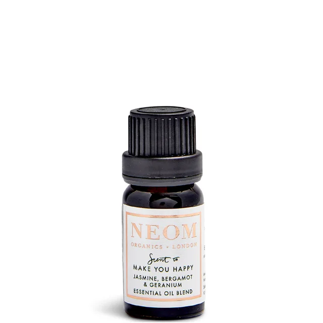 NEOM Jasmine, Bergamot and Geranium Essential Oil Blend 0.3 fl. oz