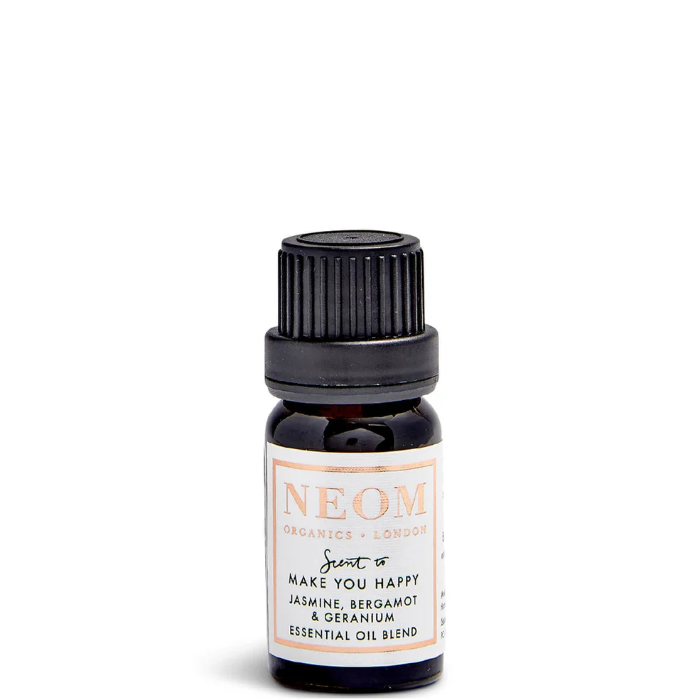NEOM Jasmine, Bergamot and Geranium Essential Oil Blend 0.3 fl. oz Image 1
