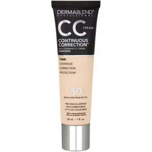 Dermablend Continuous Correction CC Cream SPF 50 1 fl. oz. - Shade 10N Fair 1