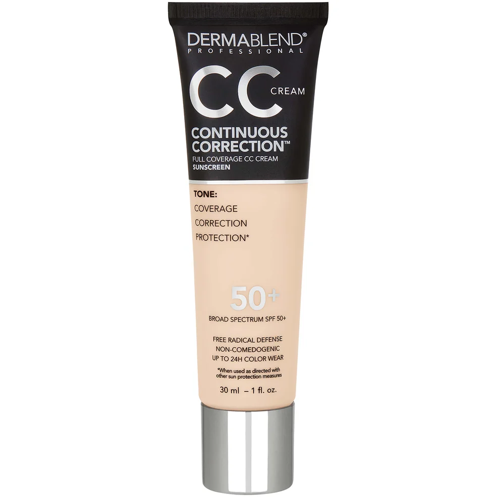 Dermablend Continuous Correction CC Cream SPF 50 1 fl. oz. Image 1