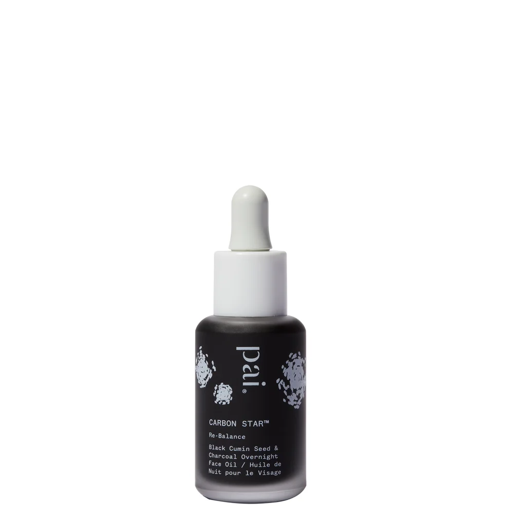Pai Skincare Carbon Star Detoxifying Overnight Face Oil 30ml Image 1