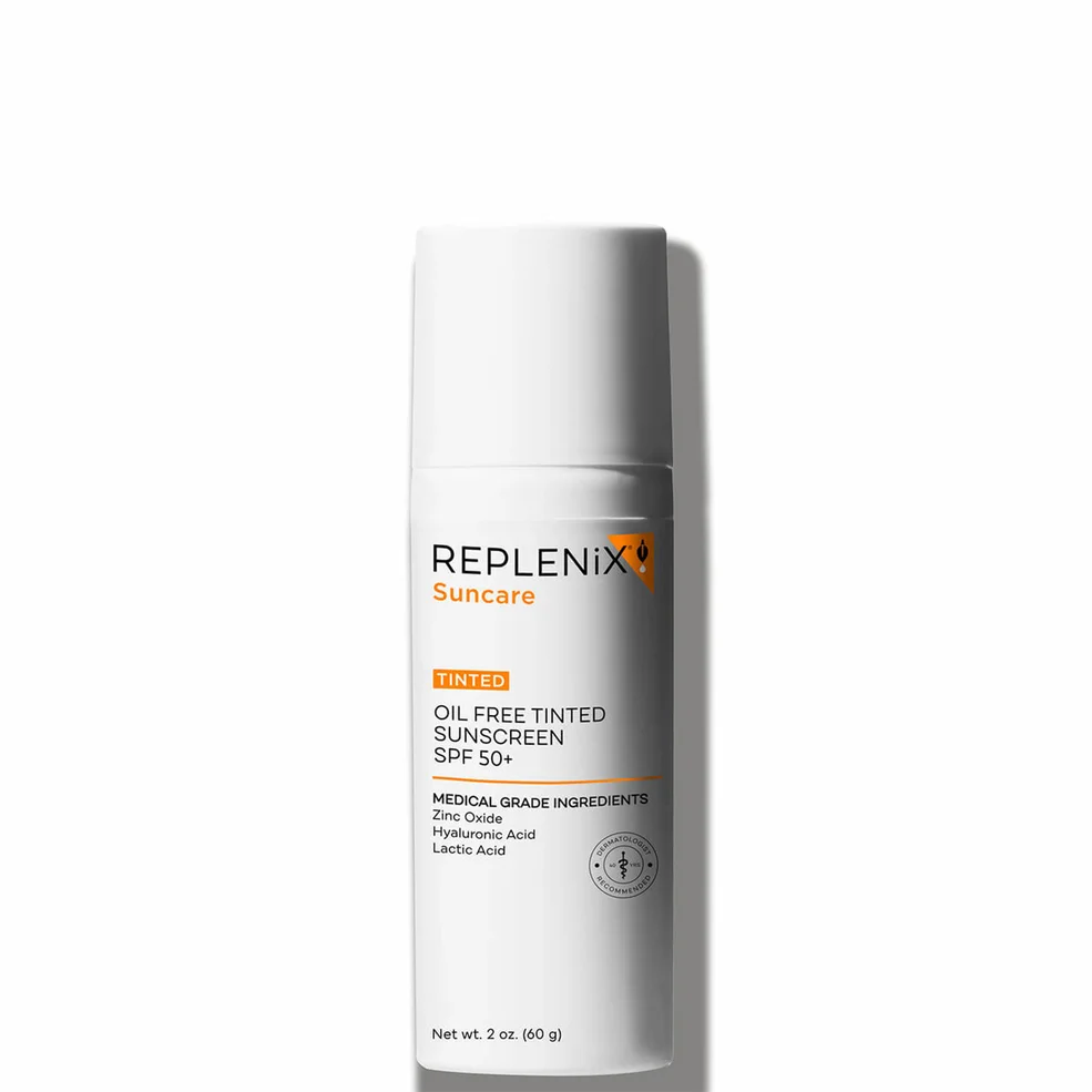 Replenix Tinted Oil Free Face Sunscreen SPF 50 2 oz. Image 1