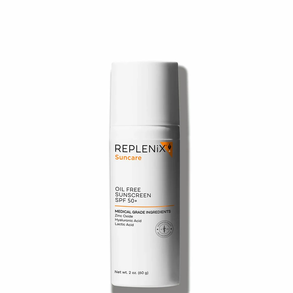 Replenix Oil-Free Face Sunscreen SPF 50+ 2 oz. Image 1