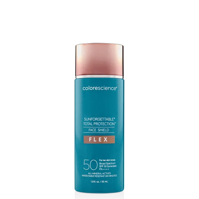 Colorescience Sunforgettable Total Protection Face Shield Flex SPF 50 1.8 fl. oz. - Tan